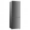 Davoline Ψυγειοκαταψύκτης 293lt NoFrost Υ186xΠ60xΒ60εκ. Ασημί CONF 300E IX